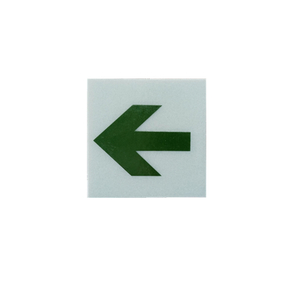 Glow in The Dark Exit Sign in Office